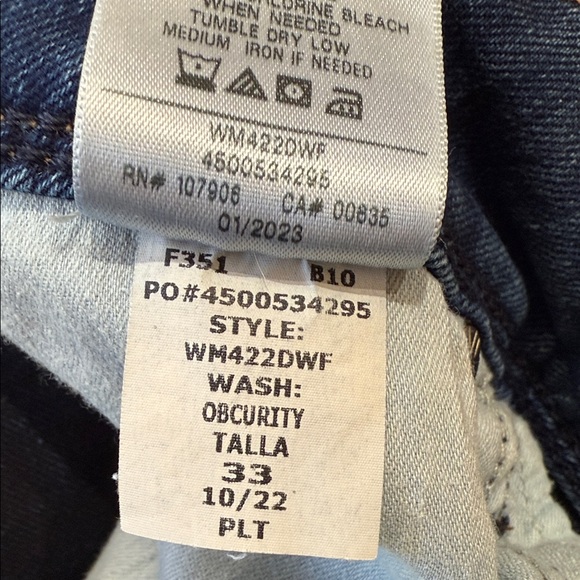 Hudson Jeans Collin Straight Leg Women's Jeans - Picture 5 of 5